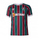Günstige Fußballtrikots Fluminense FC Kinder Heimtrikot 2023-24 Kurzarm